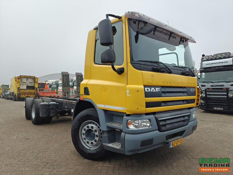 DAF FAN CF75.250 6x2/4 Dagcabine Euro5 - Retarder - ChassisCabine - Allison Automaat - SmartTacho V2 - 09/2026 APK - Şasi kamyon: fotoğraf 4 DAF FAN CF75.250 6x2/4 Dagcabine Euro5 - Retarder - ChassisCabine - Allison Automaat - SmartTacho V2 - 09/2026 APK - Şasi kamyon: fotoğraf 4