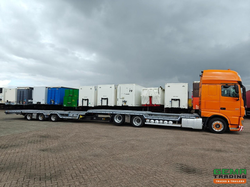 Araba taşıyıcı kamyon DAF XF 440 FAS 6x2 SuperSpaceCab Euro6C - Retarder + Recker 3-Assige Aanhanger - Wielkuipen - Hydraulische knik en uitschuifbaar - 02/2026 APK: fotoğraf 11 Araba taşıyıcı kamyon DAF XF 440 FAS 6x2 SuperSpaceCab Euro6C - Retarder + Recker 3-Assige Aanhanger - Wielkuipen - Hydraulische knik en uitschuifbaar - 02/2026 APK: fotoğraf 11
