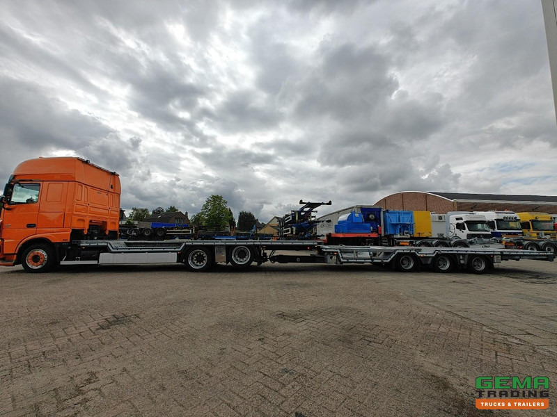 Araba taşıyıcı kamyon DAF XF 440 FAS 6x2 SuperSpaceCab Euro6C - Retarder + Recker 3-Assige Aanhanger - Wielkuipen - Hydraulische knik en uitschuifbaar - 02/2026 APK: fotoğraf 10 Araba taşıyıcı kamyon DAF XF 440 FAS 6x2 SuperSpaceCab Euro6C - Retarder + Recker 3-Assige Aanhanger - Wielkuipen - Hydraulische knik en uitschuifbaar - 02/2026 APK: fotoğraf 10