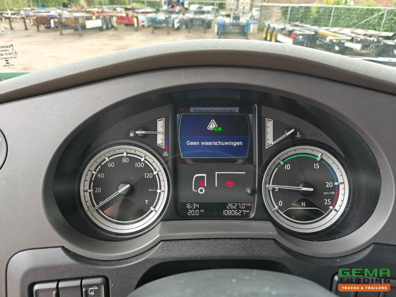 Araba taşıyıcı kamyon DAF XF 440 FAS 6x2 SuperSpaceCab Euro6C - Retarder + Recker 3-Assige Aanhanger - Wielkuipen - Hydraulische knik en uitschuifbaar - 02/2026 APK: fotoğraf 15 Araba taşıyıcı kamyon DAF XF 440 FAS 6x2 SuperSpaceCab Euro6C - Retarder + Recker 3-Assige Aanhanger - Wielkuipen - Hydraulische knik en uitschuifbaar - 02/2026 APK: fotoğraf 15