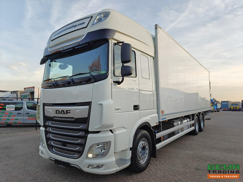 DAF XF 450 FAS 6x2 Superspacecab Euro6 - Koel-VriesBak 9.5m + Carrier Supra 1250Mt + Laadklep 2500kg - 331.000km Origineel! - Refrijeratör kamyon: fotoğraf 1 DAF XF 450 FAS 6x2 Superspacecab Euro6 - Koel-VriesBak 9.5m + Carrier Supra 1250Mt + Laadklep 2500kg - 331.000km Origineel! - Refrijeratör kamyon: fotoğraf 1
