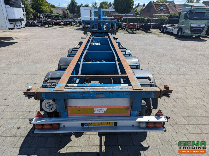 DESOT OPL/3AT/38/6894E 3-Assen BPW - Trommelremmen - 30FT Kiepchassis - Elektrische/Hydraulisch Pomp - Alcoa - Konteynır taşıyıcı/ Yedek karoser dorse: fotoğraf 5 DESOT OPL/3AT/38/6894E 3-Assen BPW - Trommelremmen - 30FT Kiepchassis - Elektrische/Hydraulisch Pomp - Alcoa - Konteynır taşıyıcı/ Yedek karoser dorse: fotoğraf 5