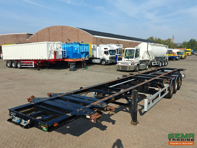 DESOT OPP 3AT 38 78136 3-Assen ROR - Trommelremmen - 20FT 2x20FT 30FT 40FT - 4900KG - Vlak - Konteynır taşıyıcı/ Yedek karoser dorse: fotoğraf 2 DESOT OPP 3AT 38 78136 3-Assen ROR - Trommelremmen - 20FT 2x20FT 30FT 40FT - 4900KG - Vlak - Konteynır taşıyıcı/ Yedek karoser dorse: fotoğraf 2