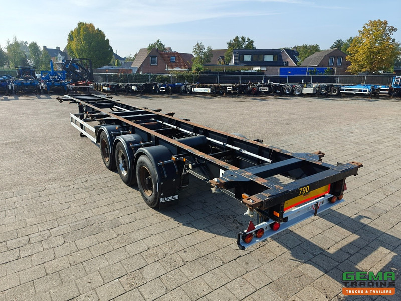 DESOT OPP 3AT 38 78136 3-Assen ROR - Trommelremmen - 20FT 2x20FT 30FT 40FT - 4900KG - Vlak - Konteynır taşıyıcı/ Yedek karoser dorse: fotoğraf 3 DESOT OPP 3AT 38 78136 3-Assen ROR - Trommelremmen - 20FT 2x20FT 30FT 40FT - 4900KG - Vlak - Konteynır taşıyıcı/ Yedek karoser dorse: fotoğraf 3