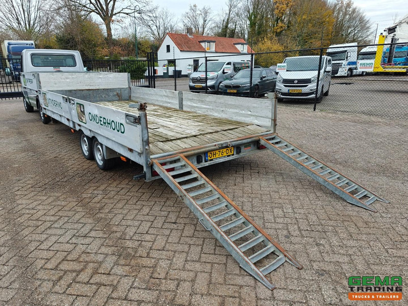 Kuiper PLSD 2 Assen - BE-Oplegger - Gegalvaniseerd - HH vloer - Oprij Rampen - Dorse: fotoğraf 3 Kuiper PLSD 2 Assen - BE-Oplegger - Gegalvaniseerd - HH vloer - Oprij Rampen - Dorse: fotoğraf 3