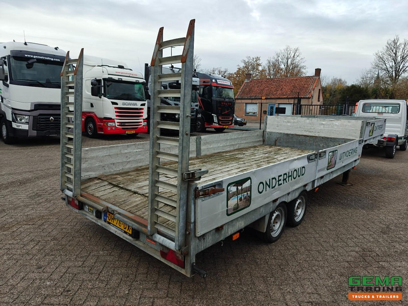 Kuiper PLSD 2 Assen - BE-Oplegger - Gegalvaniseerd - HH vloer - Oprij Rampen - Dorse: fotoğraf 2 Kuiper PLSD 2 Assen - BE-Oplegger - Gegalvaniseerd - HH vloer - Oprij Rampen - Dorse: fotoğraf 2