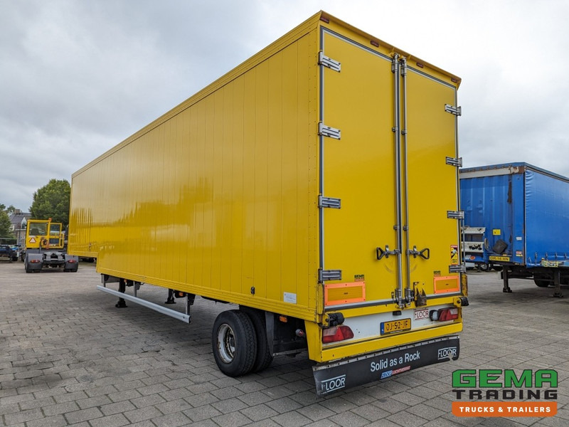 Floor FLSDO-12-10H1 1-as BPW Gestuurd - City 11.5M - Semi - Aluminiumopbouw - Hardhoutenvloer - Kapalı karoser dorse: fotoğraf 4 Floor FLSDO-12-10H1 1-as BPW Gestuurd - City 11.5M - Semi - Aluminiumopbouw - Hardhoutenvloer - Kapalı karoser dorse: fotoğraf 4