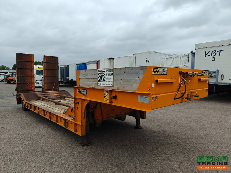 Gheysen n Verpoort S1610A 1-As - Semi-Dieplader 8.9M - 58cm - Hydr. Rampen - HH Vloer - 09/2025 APK - Alçak çerçeveli platform dorse: fotoğraf 4 Gheysen n Verpoort S1610A 1-As - Semi-Dieplader 8.9M - 58cm - Hydr. Rampen - HH Vloer - 09/2025 APK - Alçak çerçeveli platform dorse: fotoğraf 4