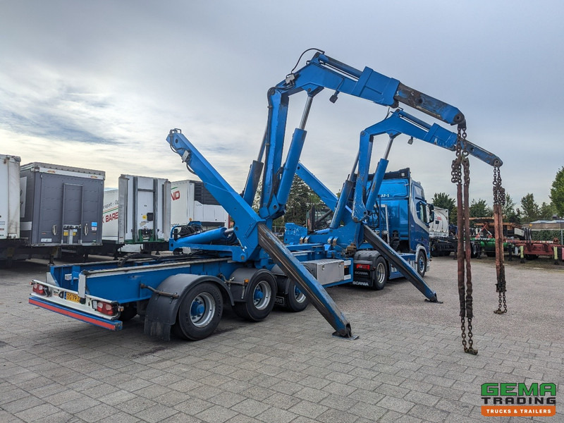 HAMMAR 151 HL 3-Assen - SideLoader36T - ContainerStacking - Gooseneck - Extended Boom - Afstandbediening - Konteynır taşıyıcı/ Yedek karoser dorse: fotoğraf 1 HAMMAR 151 HL 3-Assen - SideLoader36T - ContainerStacking - Gooseneck - Extended Boom - Afstandbediening - Konteynır taşıyıcı/ Yedek karoser dorse: fotoğraf 1