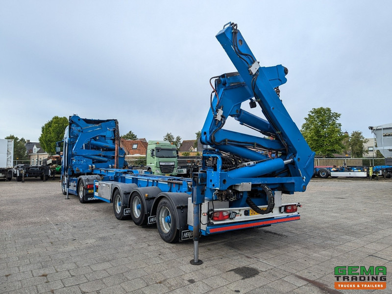 HAMMAR 151 HL 3-Assen - SideLoader36T - ContainerStacking - Gooseneck - Extended Boom - Afstandbediening - Konteynır taşıyıcı/ Yedek karoser dorse: fotoğraf 4 HAMMAR 151 HL 3-Assen - SideLoader36T - ContainerStacking - Gooseneck - Extended Boom - Afstandbediening - Konteynır taşıyıcı/ Yedek karoser dorse: fotoğraf 4