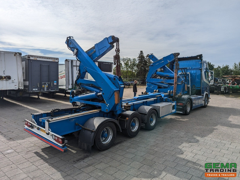 HAMMAR 151 HL 3-Assen - SideLoader36T - ContainerStacking - Gooseneck - Extended Boom - Afstandbediening - Konteynır taşıyıcı/ Yedek karoser dorse: fotoğraf 5 HAMMAR 151 HL 3-Assen - SideLoader36T - ContainerStacking - Gooseneck - Extended Boom - Afstandbediening - Konteynır taşıyıcı/ Yedek karoser dorse: fotoğraf 5