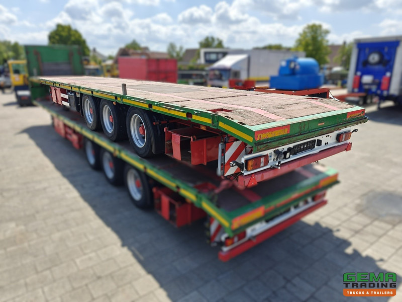 HRD NTS 3-Assen SAF - MEGA - Heavy Duty - Rongpotten/Rongen - Schuine Achterkant met Rijgoot - Zware kantbalk - Açık/ Sal dorse: fotoğraf 3 HRD NTS 3-Assen SAF - MEGA - Heavy Duty - Rongpotten/Rongen - Schuine Achterkant met Rijgoot - Zware kantbalk - Açık/ Sal dorse: fotoğraf 3