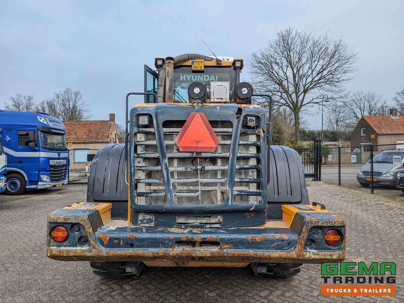 Tekerlekli yükleyici Hyundai HL760-9A Wheelloader - BM-Air overdruk unit - Cummins QSB6.7 - Engine prefilters  (M33): fotoğraf 8