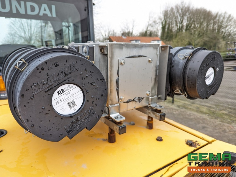 Tekerlekli yükleyici Hyundai HL760-9A Wheelloader - BM-Air overdruk unit - Cummins QSB6.7 - Engine prefilters  (M33): fotoğraf 17