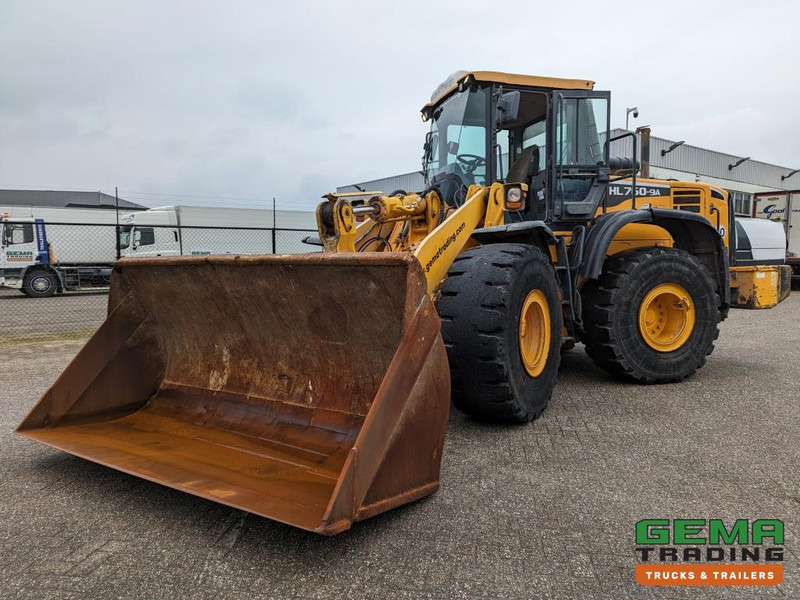 Hyundai HL760-9A Wheelloader - BM-Air overdruk unit - Cummins QSB6.7 - Engine prefilters (M33) - Tekerlekli yükleyici: fotoğraf 1 Hyundai HL760-9A Wheelloader - BM-Air overdruk unit - Cummins QSB6.7 - Engine prefilters (M33) - Tekerlekli yükleyici: fotoğraf 1