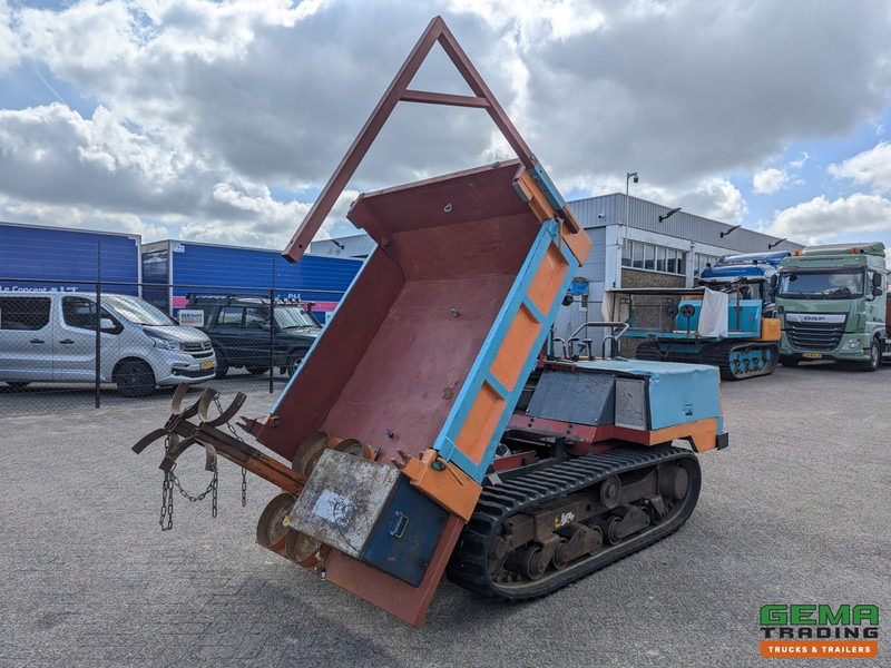 IHI IC30 Rupsdumper - Werktuigdrager - Kiepbak met zijschotten - 2500KG laadvermogen - Damper: fotoğraf 4 IHI IC30 Rupsdumper - Werktuigdrager - Kiepbak met zijschotten - 2500KG laadvermogen - Damper: fotoğraf 4