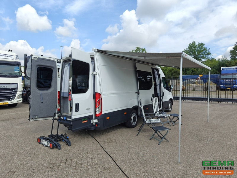 Iveco Daily 5-130 2 Persoons Camper - Airco/Boiler/Toilet - 134.000km - Fiamma Luifel - Fietsendrager - 05/2026 APK - Camper van: fotoğraf 3 Iveco Daily 5-130 2 Persoons Camper - Airco/Boiler/Toilet - 134.000km - Fiamma Luifel - Fietsendrager - 05/2026 APK - Camper van: fotoğraf 3