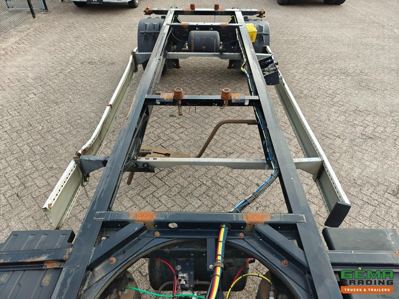 Krone AZ 2-Assen BPW - BDF Systeem - Schijfremmen - Luchtvering finansal kiralama Krone AZ 2-Assen BPW - BDF Systeem - Schijfremmen - Luchtvering: fotoğraf 11