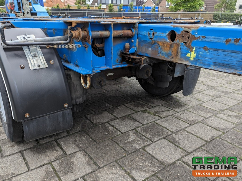 Konteynır taşıyıcı/ Yedek karoser dorse Krone SD 27 3-Assen BPW DrumBrakes - 5280kg - 1x 20FT 2x 20FT 30FT 40FT (O1867): fotoğraf 13