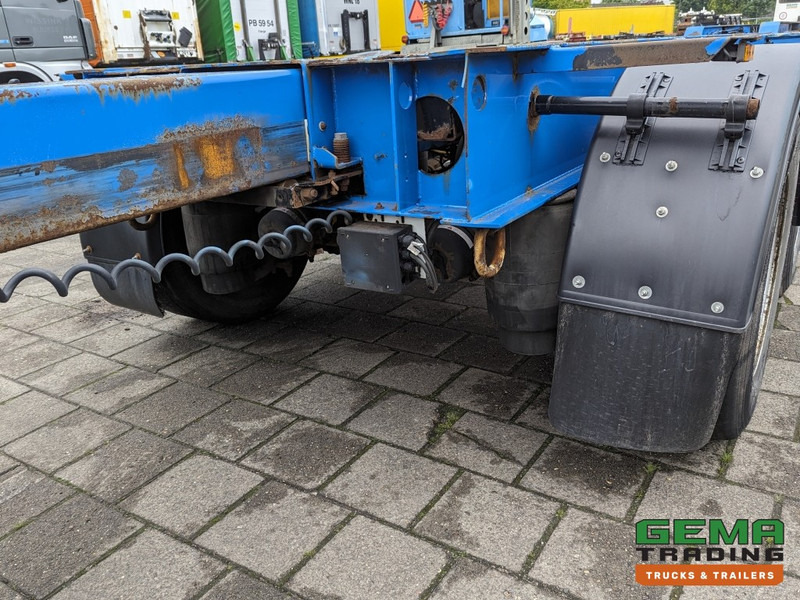 Konteynır taşıyıcı/ Yedek karoser dorse Krone SD 27 3-Assen BPW DrumBrakes - 5280kg - 1x 20FT 2x 20FT 30FT 40FT (O1867): fotoğraf 14
