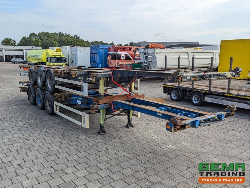 Krone SD 3-Assen BPW DrumBrakes - All Connections - Package of 2 (O1883) - Konteynır taşıyıcı/ Yedek karoser dorse: fotoğraf 4 Krone SD 3-Assen BPW DrumBrakes - All Connections - Package of 2 (O1883) - Konteynır taşıyıcı/ Yedek karoser dorse: fotoğraf 4