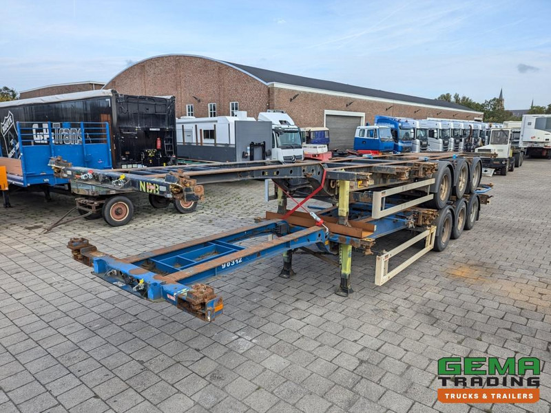 Krone SD 3-Assen BPW DrumBrakes - All Connections - Package of 2 (O1883) - Konteynır taşıyıcı/ Yedek karoser dorse: fotoğraf 2 Krone SD 3-Assen BPW DrumBrakes - All Connections - Package of 2 (O1883) - Konteynır taşıyıcı/ Yedek karoser dorse: fotoğraf 2
