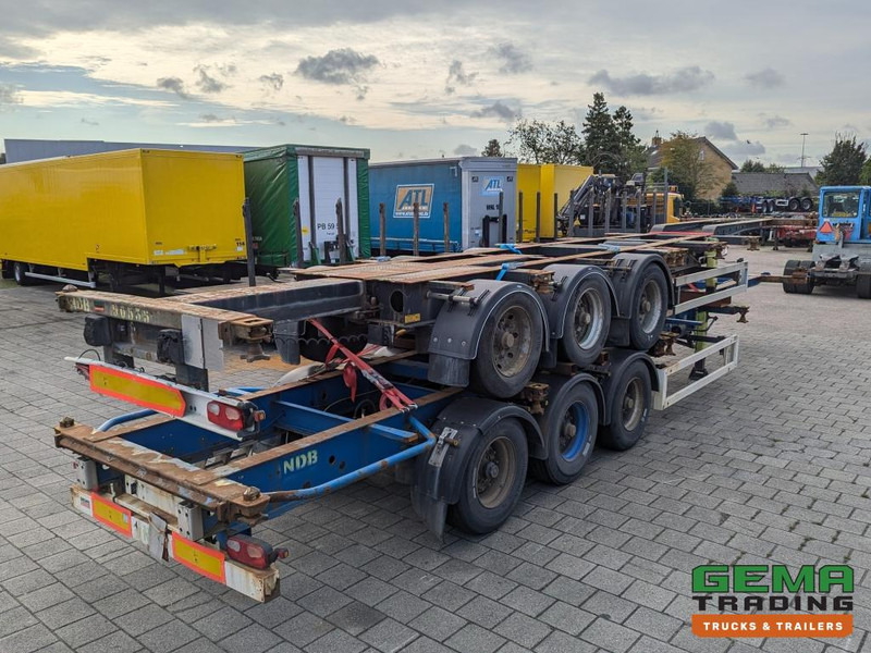 Krone SD 3-Assen BPW DrumBrakes - All Connections - Package of 2 (O1883) - Konteynır taşıyıcı/ Yedek karoser dorse: fotoğraf 1 Krone SD 3-Assen BPW DrumBrakes - All Connections - Package of 2 (O1883) - Konteynır taşıyıcı/ Yedek karoser dorse: fotoğraf 1