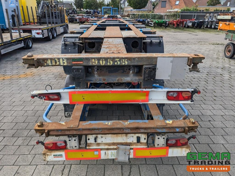 Krone SD 3-Assen BPW DrumBrakes - All Connections - Package of 2 (O1883) - Konteynır taşıyıcı/ Yedek karoser dorse: fotoğraf 5 Krone SD 3-Assen BPW DrumBrakes - All Connections - Package of 2 (O1883) - Konteynır taşıyıcı/ Yedek karoser dorse: fotoğraf 5