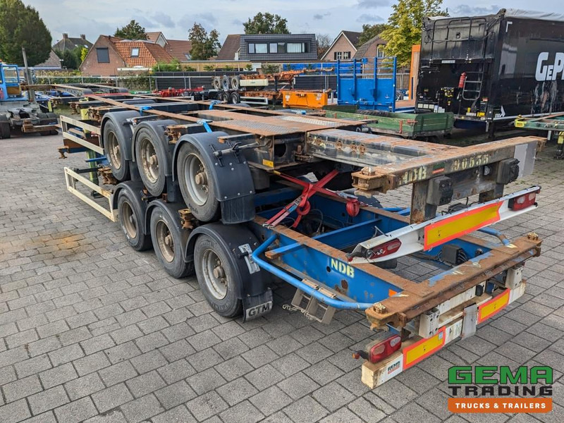 Krone SD 3-Assen BPW DrumBrakes - All Connections - Package of 2 (O1883) - Konteynır taşıyıcı/ Yedek karoser dorse: fotoğraf 3 Krone SD 3-Assen BPW DrumBrakes - All Connections - Package of 2 (O1883) - Konteynır taşıyıcı/ Yedek karoser dorse: fotoğraf 3