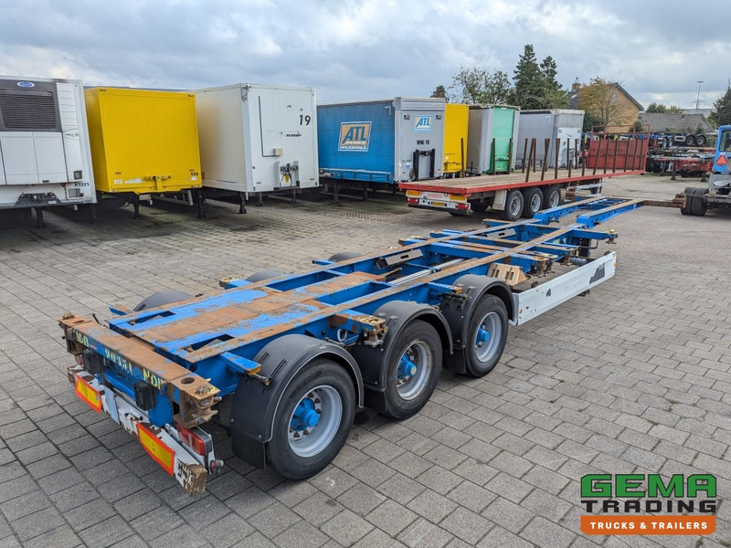 Krone SD27 3-Assen BPW Drumbrakes - 5530KG - All Connections - NOT SLIDING (O2048) - Konteynır taşıyıcı/ Yedek karoser dorse: fotoğraf 1 Krone SD27 3-Assen BPW Drumbrakes - 5530KG - All Connections - NOT SLIDING (O2048) - Konteynır taşıyıcı/ Yedek karoser dorse: fotoğraf 1
