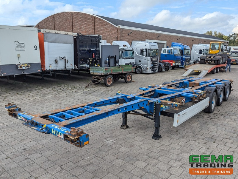 Krone SD27 3-Assen BPW Drumbrakes - 5530KG - All Connections - NOT SLIDING (O2048) - Konteynır taşıyıcı/ Yedek karoser dorse: fotoğraf 2 Krone SD27 3-Assen BPW Drumbrakes - 5530KG - All Connections - NOT SLIDING (O2048) - Konteynır taşıyıcı/ Yedek karoser dorse: fotoğraf 2
