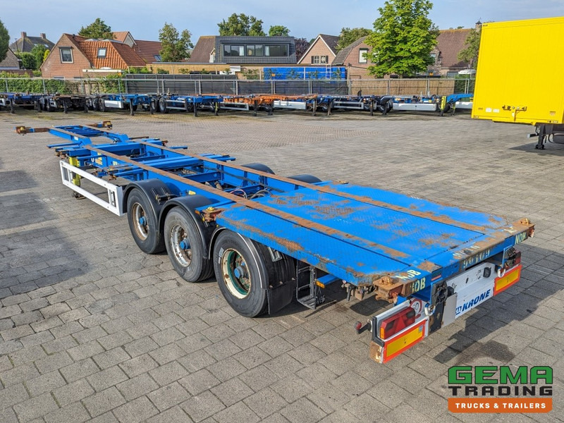 Krone SDC-27 3-Assen BPW Drumbrakes - 5340KG - All Connections (O1912) - Konteynır taşıyıcı/ Yedek karoser dorse: fotoğraf 3 Krone SDC-27 3-Assen BPW Drumbrakes - 5340KG - All Connections (O1912) - Konteynır taşıyıcı/ Yedek karoser dorse: fotoğraf 3
