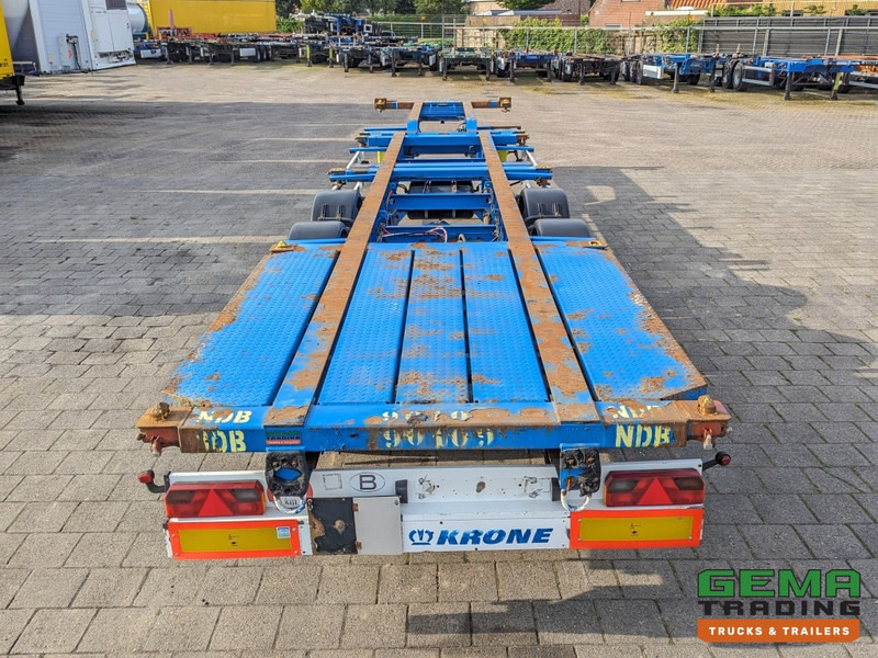 Krone SDC-27 3-Assen BPW Drumbrakes - 5340KG - All Connections (O1912) - Konteynır taşıyıcı/ Yedek karoser dorse: fotoğraf 5 Krone SDC-27 3-Assen BPW Drumbrakes - 5340KG - All Connections (O1912) - Konteynır taşıyıcı/ Yedek karoser dorse: fotoğraf 5