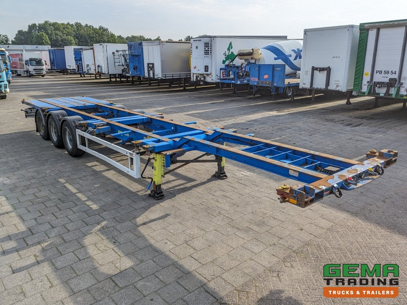 Krone SDC-27 3-Assen BPW Drumbrakes - 5340KG - All Connections (O1912) - Konteynır taşıyıcı/ Yedek karoser dorse: fotoğraf 4 Krone SDC-27 3-Assen BPW Drumbrakes - 5340KG - All Connections (O1912) - Konteynır taşıyıcı/ Yedek karoser dorse: fotoğraf 4