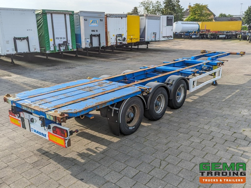 Krone SDC-27 3-Assen BPW Drumbrakes - 5340KG - All Connections (O1912) - Konteynır taşıyıcı/ Yedek karoser dorse: fotoğraf 2 Krone SDC-27 3-Assen BPW Drumbrakes - 5340KG - All Connections (O1912) - Konteynır taşıyıcı/ Yedek karoser dorse: fotoğraf 2