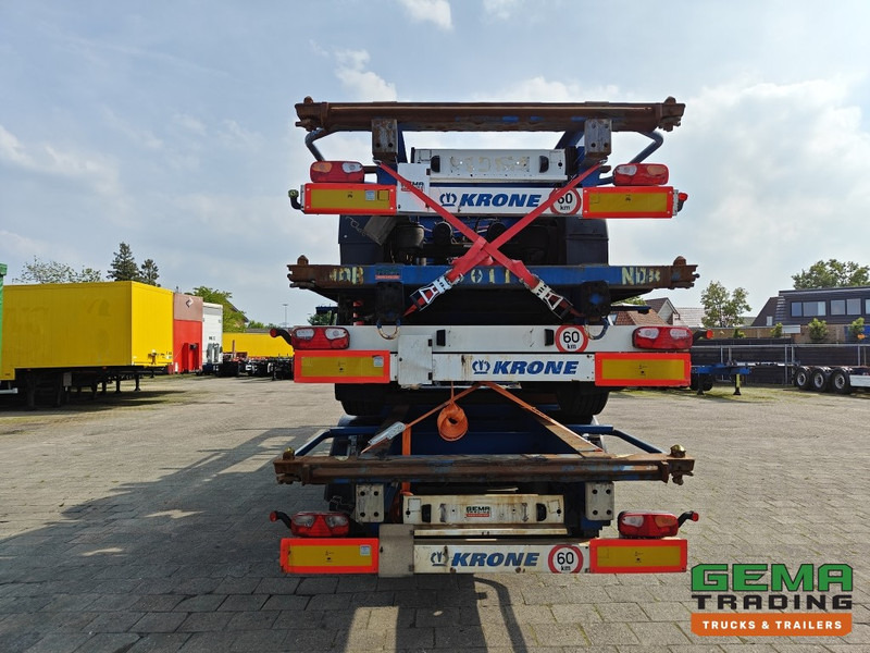 Krone SDC 27 3-assen BPW - DrumBrakes - 4700KG - 2x 20FT 1x 30FT 1x40FT - Package of 3 - NL kentekens - Konteynır taşıyıcı/ Yedek karoser dorse: fotoğraf 5 Krone SDC 27 3-assen BPW - DrumBrakes - 4700KG - 2x 20FT 1x 30FT 1x40FT - Package of 3 - NL kentekens - Konteynır taşıyıcı/ Yedek karoser dorse: fotoğraf 5