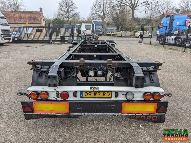 Krone SW 18 2-Assen BPW - BDF Systeem - Schijfremmen - Luchtvering - 11/2025APK - Konteynır taşıyıcı/ Yedek karoser römork: fotoğraf 5 Krone SW 18 2-Assen BPW - BDF Systeem - Schijfremmen - Luchtvering - 11/2025APK - Konteynır taşıyıcı/ Yedek karoser römork: fotoğraf 5