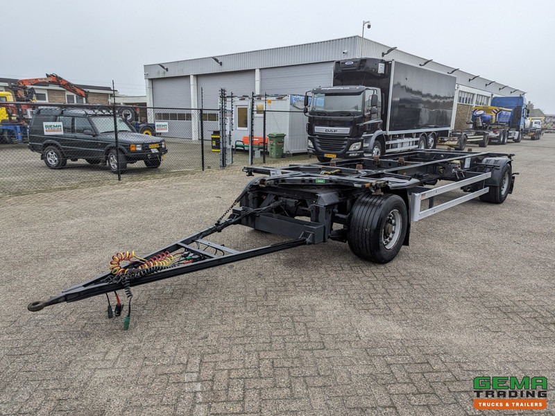 Krone SW 18 2-Assen BPW - BDF Systeem - Schijfremmen - Luchtvering - 11/2025APK - Konteynır taşıyıcı/ Yedek karoser römork: fotoğraf 2 Krone SW 18 2-Assen BPW - BDF Systeem - Schijfremmen - Luchtvering - 11/2025APK - Konteynır taşıyıcı/ Yedek karoser römork: fotoğraf 2