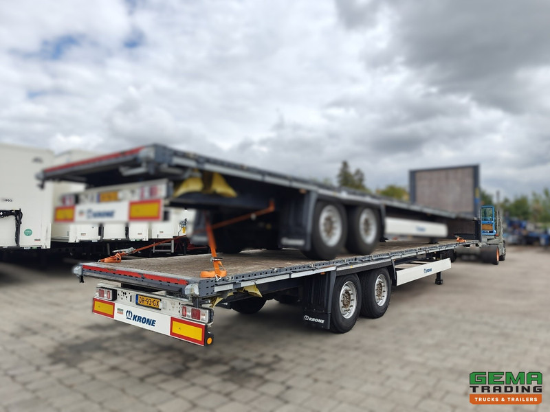 Krone SZ 2-Assen Krone - LiftAs - Schijfremmen - Open laadbak - Rongpotten - 05/2026 APK - Açık/ Sal dorse: fotoğraf 1 Krone SZ 2-Assen Krone - LiftAs - Schijfremmen - Open laadbak - Rongpotten - 05/2026 APK - Açık/ Sal dorse: fotoğraf 1