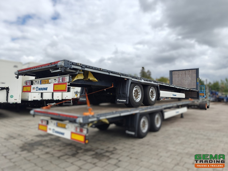 Krone SZ 2-Assen Krone - LiftAs - Schijfremmen - Open laadbak - Rongpotten - Prijs Per Stuk - Açık/ Sal dorse: fotoğraf 1 Krone SZ 2-Assen Krone - LiftAs - Schijfremmen - Open laadbak - Rongpotten - Prijs Per Stuk - Açık/ Sal dorse: fotoğraf 1