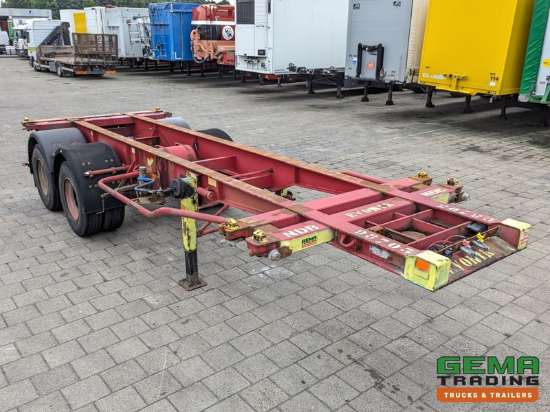 Krone SZC 20FT 2-Assen ROR - STEEL Suspension - DOUBLE tires - DrumBrakes (O1916) - Konteynır taşıyıcı/ Yedek karoser dorse: fotoğraf 2 Krone SZC 20FT 2-Assen ROR - STEEL Suspension - DOUBLE tires - DrumBrakes (O1916) - Konteynır taşıyıcı/ Yedek karoser dorse: fotoğraf 2