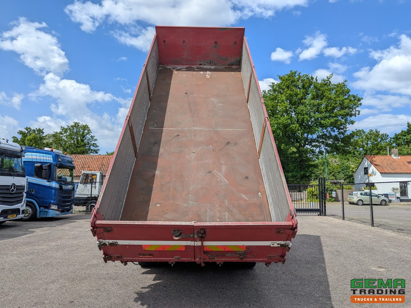 MAN TGA 26.430 6x4 Dagcab Euro3 - Kipper + Palfinger PK23002 - Afstandsbediening - 291.000km - Damperli kamyon, Vinçli kamyon: fotoğraf 5 MAN TGA 26.430 6x4 Dagcab Euro3 - Kipper + Palfinger PK23002 - Afstandsbediening - 291.000km - Damperli kamyon, Vinçli kamyon: fotoğraf 5