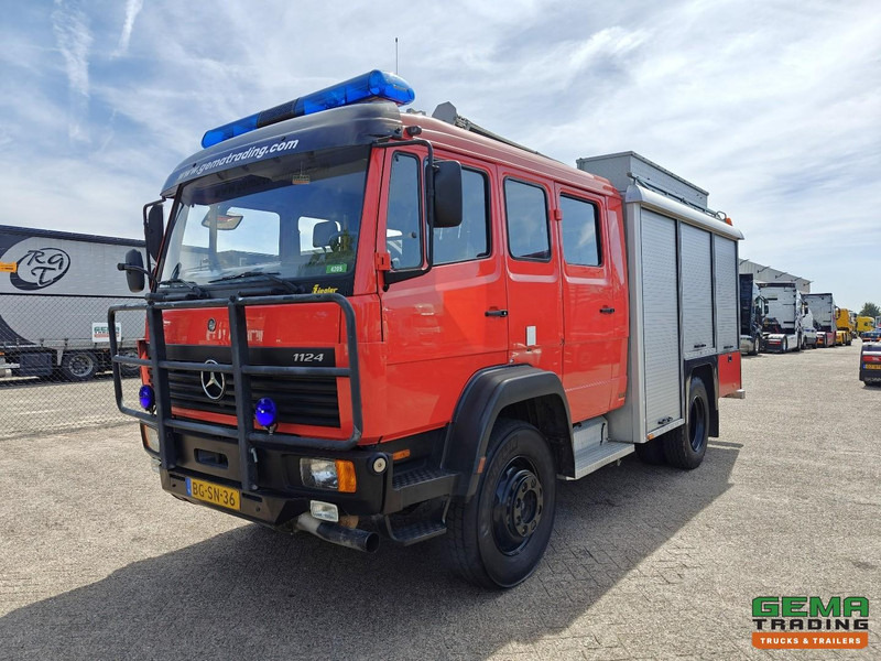 Mercedes-Benz 1124 AF 4x4 Dubbelcab 6Cil - 8 Pers - Ziegler TS - Tankautospuit TS09 LD2.800 HD265 T2.000 S40 - 04/2026 APK - İtfaiye aracı: fotoğraf 1 Mercedes-Benz 1124 AF 4x4 Dubbelcab 6Cil - 8 Pers - Ziegler TS - Tankautospuit TS09 LD2.800 HD265 T2.000 S40 - 04/2026 APK - İtfaiye aracı: fotoğraf 1