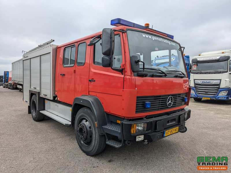 Mercedes-Benz 1124 AF 4x4 Dubbelcab 6Cil - 9 Pers - Kronenburg Tankautospuit TS08 LD3.000 HD240 T2.400 LiterTank - İtfaiye aracı: fotoğraf 2 Mercedes-Benz 1124 AF 4x4 Dubbelcab 6Cil - 9 Pers - Kronenburg Tankautospuit TS08 LD3.000 HD240 T2.400 LiterTank - İtfaiye aracı: fotoğraf 2