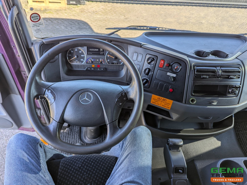 Refrijeratör kamyon Mercedes-Benz ATEGO 1222 L 4x2 Dagcab Euro5 - Koel-Vriesbak 6.3M - Carrier Supra 950MT + Laadklep 2000KG - Zijdeuren: fotoğraf 15
