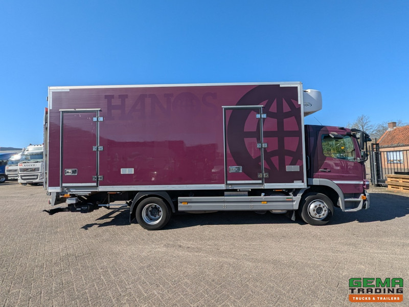 Refrijeratör kamyon Mercedes-Benz ATEGO 1222 L 4x2 Dagcab Euro5 - Koel-Vriesbak 6.3M - Carrier Supra 950MT + Laadklep 2000KG - Zijdeuren: fotoğraf 18