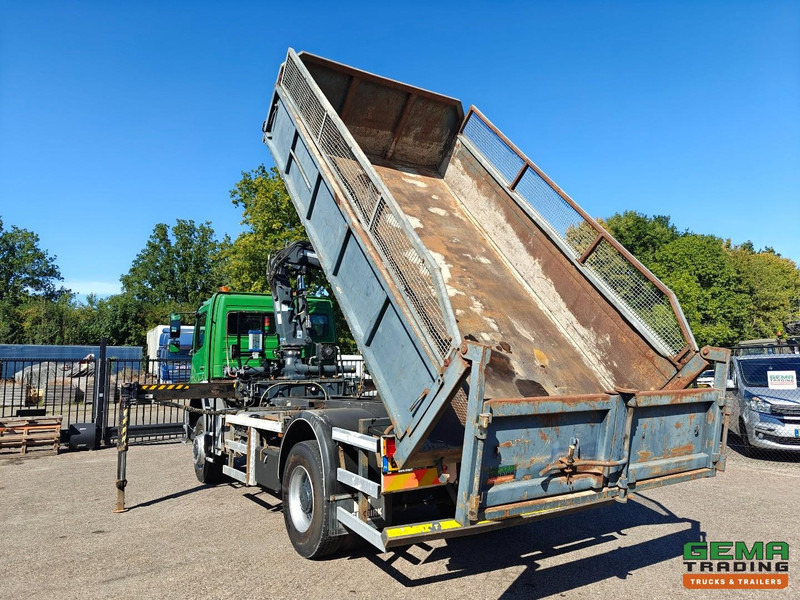 Mercedes-Benz AXOR 1829 AK 4x4 Dagcab Euro5 - Kipper + Terex 105.2 - RadioGrafisch - NaafReductie - Damperli kamyon, Vinçli kamyon: fotoğraf 5 Mercedes-Benz AXOR 1829 AK 4x4 Dagcab Euro5 - Kipper + Terex 105.2 - RadioGrafisch - NaafReductie - Damperli kamyon, Vinçli kamyon: fotoğraf 5