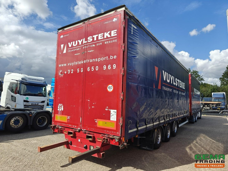 Mercedes-Benz Actros 2645 6x2 Gigaspace Euro6 + 3Axle Trailer -  115m³ VolumeCombi - Dubbele Tanks - Moffet Aansluiting - HH Vloer - SMARTTacho V2 - Kapalı kasa kamyon: fotoğraf 3 Mercedes-Benz Actros 2645 6x2 Gigaspace Euro6 + 3Axle Trailer -  115m³ VolumeCombi - Dubbele Tanks - Moffet Aansluiting - HH Vloer - SMARTTacho V2 - Kapalı kasa kamyon: fotoğraf 3