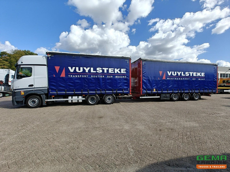 Kapalı kasa kamyon Mercedes-Benz Actros 2645 6x2 Gigaspace Euro6 + 3Axle Trailer -  115m³ VolumeCombi - Dubbele Tanks - Moffet Aansluiting - HH Vloer - SMARTTacho V2: fotoğraf 10 Kapalı kasa kamyon Mercedes-Benz Actros 2645 6x2 Gigaspace Euro6 + 3Axle Trailer -  115m³ VolumeCombi - Dubbele Tanks - Moffet Aansluiting - HH Vloer - SMARTTacho V2: fotoğraf 10