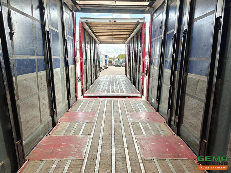 Kapalı kasa kamyon Mercedes-Benz Actros 2645 6x2 Gigaspace Euro6 + 3Axle Trailer -  115m³ VolumeCombi - Dubbele Tanks - Moffet Aansluiting - HH Vloer - SMARTTacho V2: fotoğraf 9 Kapalı kasa kamyon Mercedes-Benz Actros 2645 6x2 Gigaspace Euro6 + 3Axle Trailer -  115m³ VolumeCombi - Dubbele Tanks - Moffet Aansluiting - HH Vloer - SMARTTacho V2: fotoğraf 9